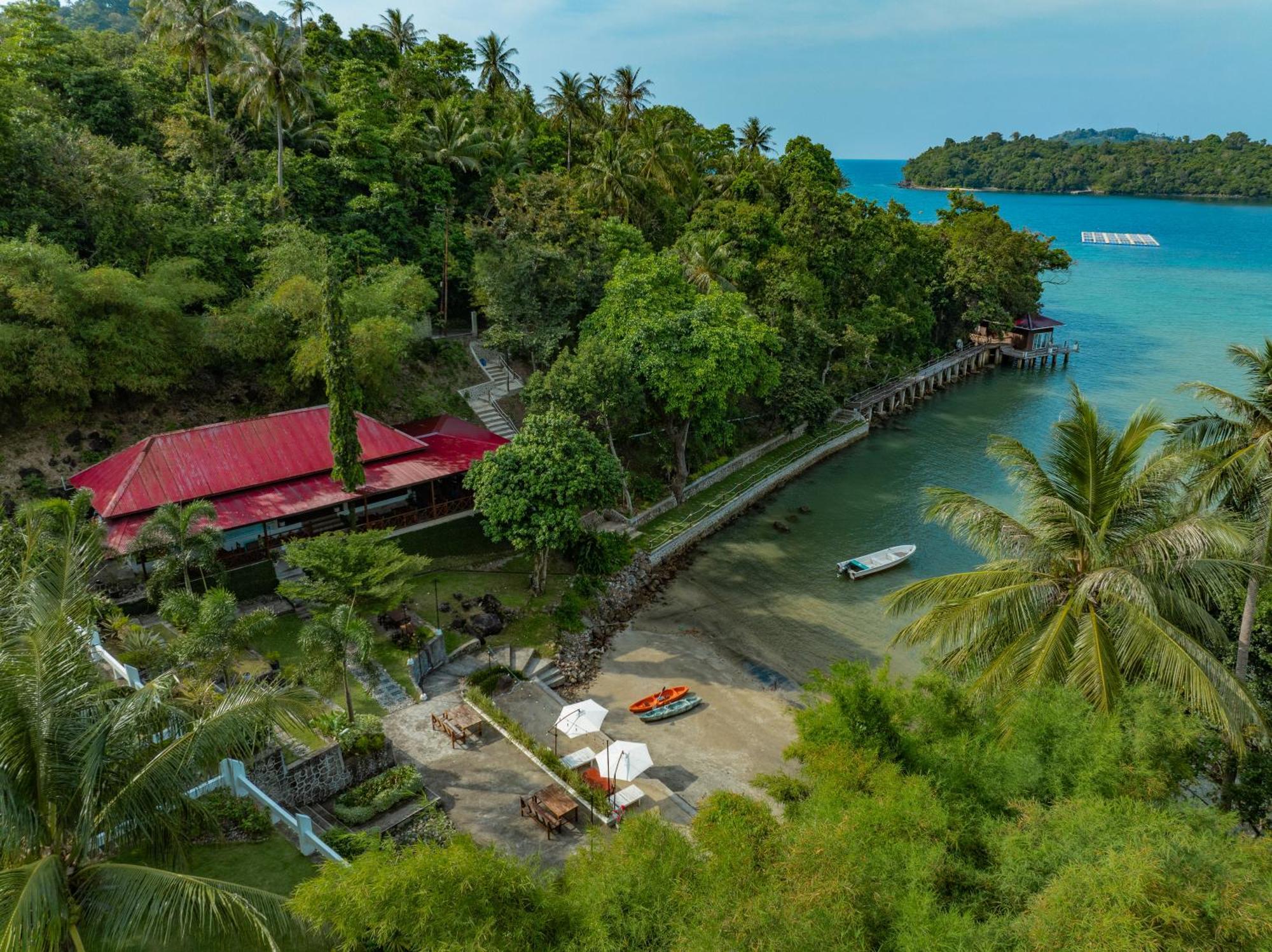The Hawk'S Nest Resort Sabang  Exterior foto